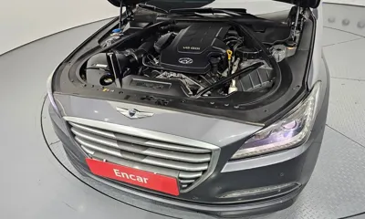 Hyundai Genesis 2015, 186135 км, за 7790000 KRW - фото 6