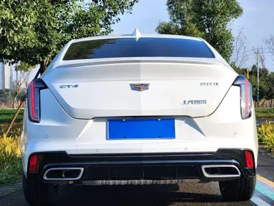 Cadillac CT4 2022, 70000 км, за 79800 CNY - фото 8