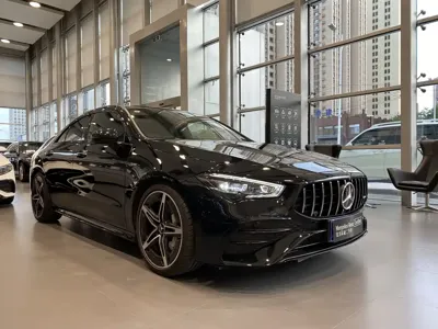 Mercedes-Benz CLA AMG 2025, 6700 км, за 288000 CNY - фото 3