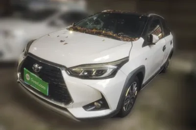 Toyota YARiS L Zhi Xuan · 2020 год