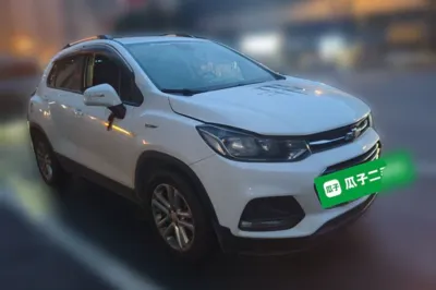 Chevrolet Trax 2017, 110200 км, за 26967.91 CNY