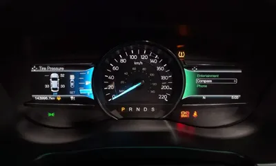 Ford Explorer 2017, 143998 км, за 9900000 KRW - фото 8