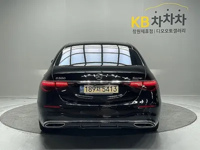 Mercedes-Benz S-Class 2021, 125949 км, за 78500000 KRW