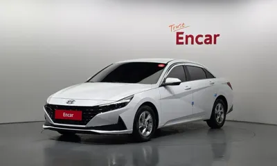 Hyundai Avante · 2021 год
