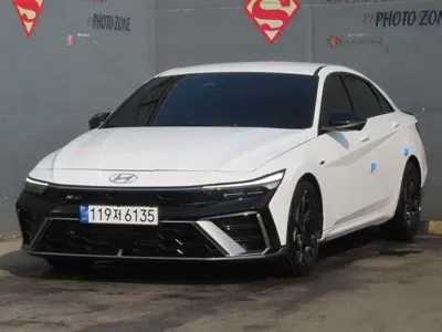 Hyundai Avante · 2025 год