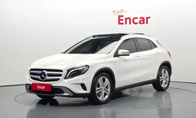 Mercedes-Benz GLA-Class · 2015 год