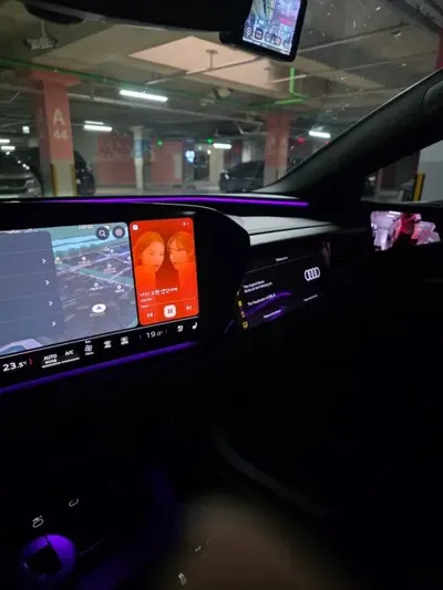 Audi A6 e-tron 2025, 13000 км, за 79630000 KRW - фото 7