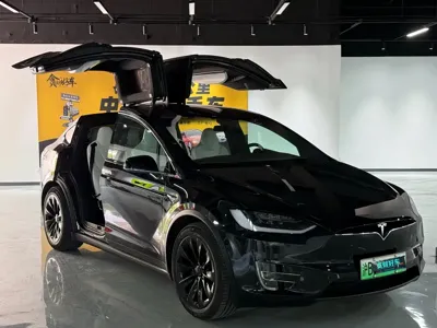 Tesla Model X 2018, 58000 км, за 215000 CNY