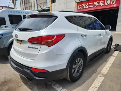 Hyundai Santa Fe 2013, 149000 км, за 17800 CNY - фото 6