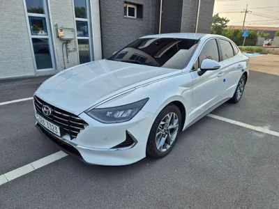 Hyundai Sonata · 2020 год