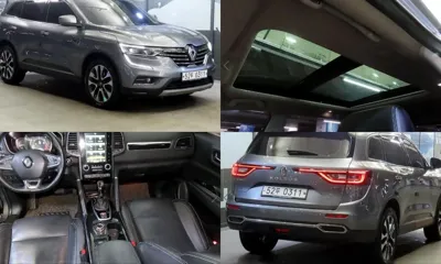 Renault-KoreaSamsung QM6 · 2017 год