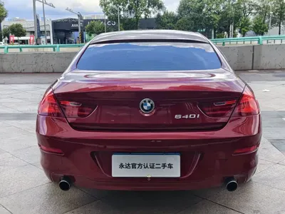 BMW 6 Series 2014, 96000 км, за 100300 CNY - фото 3