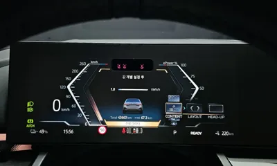 BMW i5 2025, 43663 км, за 66900000 KRW - фото 8