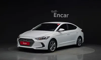 Hyundai Avante · 2017 год