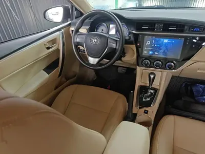Toyota Corolla 2015, 122500 км, за 32700 CNY - фото 11