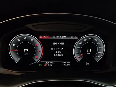 Audi Q8 2023, 39674 км, за 73000000 KRW - фото 8