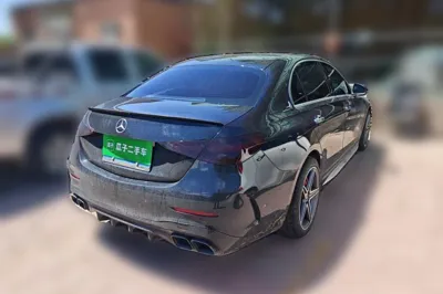 Mercedes-Benz C-Class 2024, 44700 км, за 198500.7 CNY