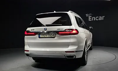BMW X7 2021, 157857 км, за 55000000 KRW - фото 4