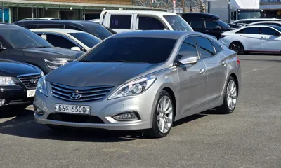 Hyundai Grandeur · 2012 год