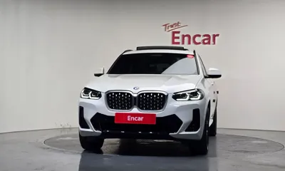 BMW X4 2022, 48565 км, за 48400000 KRW
