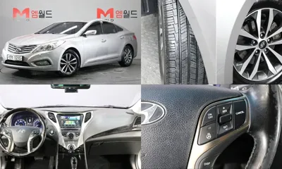 Hyundai Grandeur · 2012 год