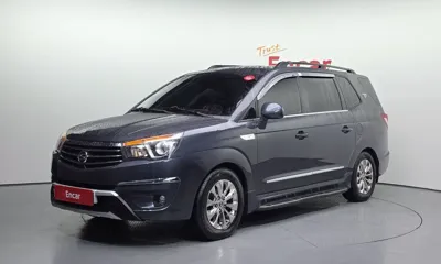 KG_Mobility_Ssangyong KORANDO · 2016 год