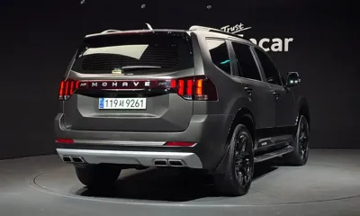 Kia Mohave 2022, 56007 км, за 36900000 KRW - фото 2