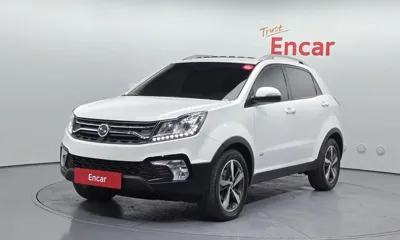 KG_Mobility_Ssangyong KORANDO · 2017 год