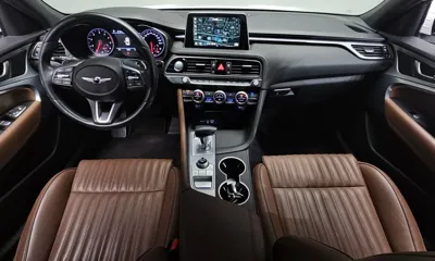 Genesis G70 2018, 47551 км, за 25500000 KRW - фото 7
