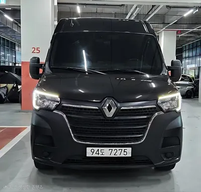 Renault-KoreaSamsung Master · 2021 год