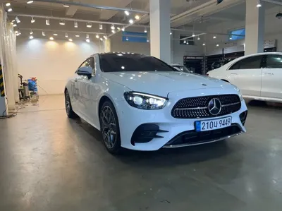 Mercedes-Benz E-Class · 2022 год