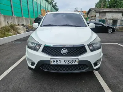 KG_Mobility_Ssangyong KORANDO · 2016 год
