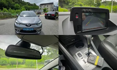 Renault-KoreaSamsung SM3 · 2018 год