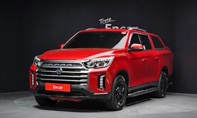KG_Mobility_Ssangyong Rexton · 2022 год