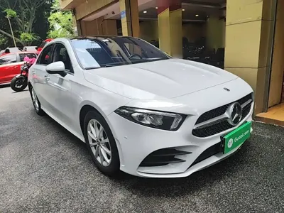 Mercedes-Benz A-Class 2021, 77500 км, за 96300 CNY - фото 4