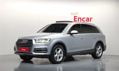 Audi Q7 · 2016 год