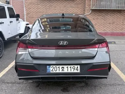 Hyundai Avante 2024, 69672 км, за 17360000 KRW