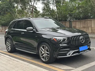 Mercedes-Benz GLE AMG 2022, 42000 км, за 563800 CNY