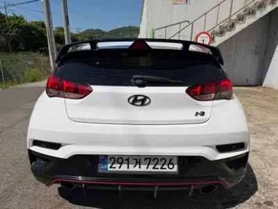 Hyundai Veloster 2021, 40940 км, за 16800000 KRW