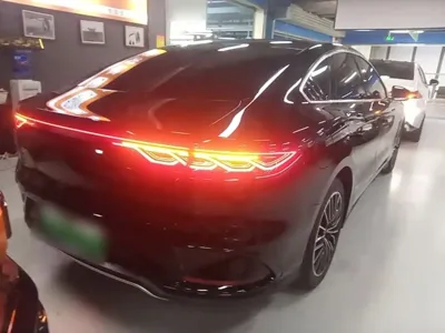 BYD Han 2023, 31300 км, за 95000 CNY - фото 7