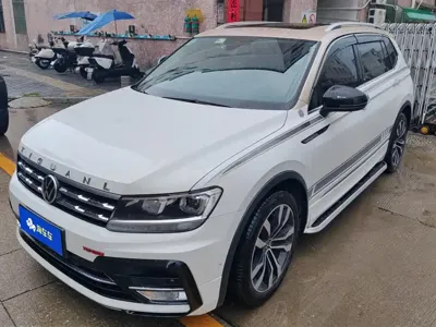 Volkswagen Tiguan L 2021, 26500 км, за 99000 CNY - фото 1