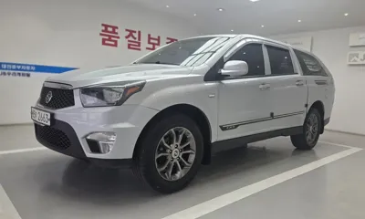 KG_Mobility_Ssangyong KORANDO · 2014 год