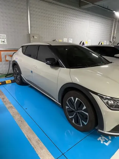Kia EV6 · 2024 год