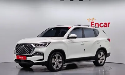 KG_Mobility_Ssangyong Rexton · 2023 год
