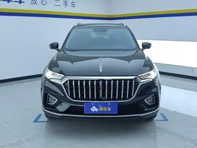 Hongqi Hongqi HS5 2022, 40700 км, за 86800 CNY