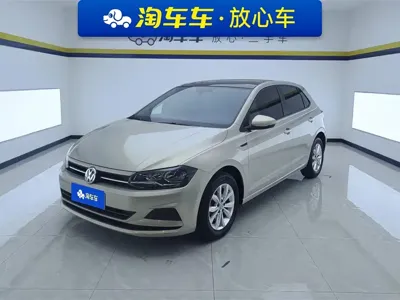 Volkswagen Polo · 2020 год