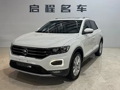 Volkswagen T-Roc · 2022 год