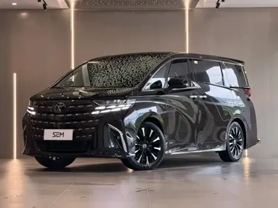 Toyota Alphard · 2023 год