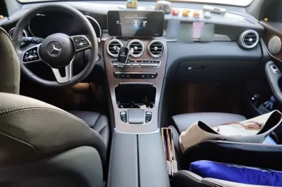 Mercedes-Benz GLC 2021, 30500 км, за 221035.97 CNY - фото 9