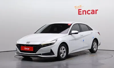 Hyundai Avante · 2021 год
